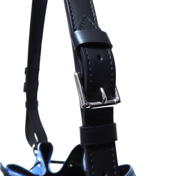 💎 ✨ LIKE NEW ✨💎  DENIM EPI LOUIS VUITTON noe BUCKET PULL STRING - Picture 14 of 16